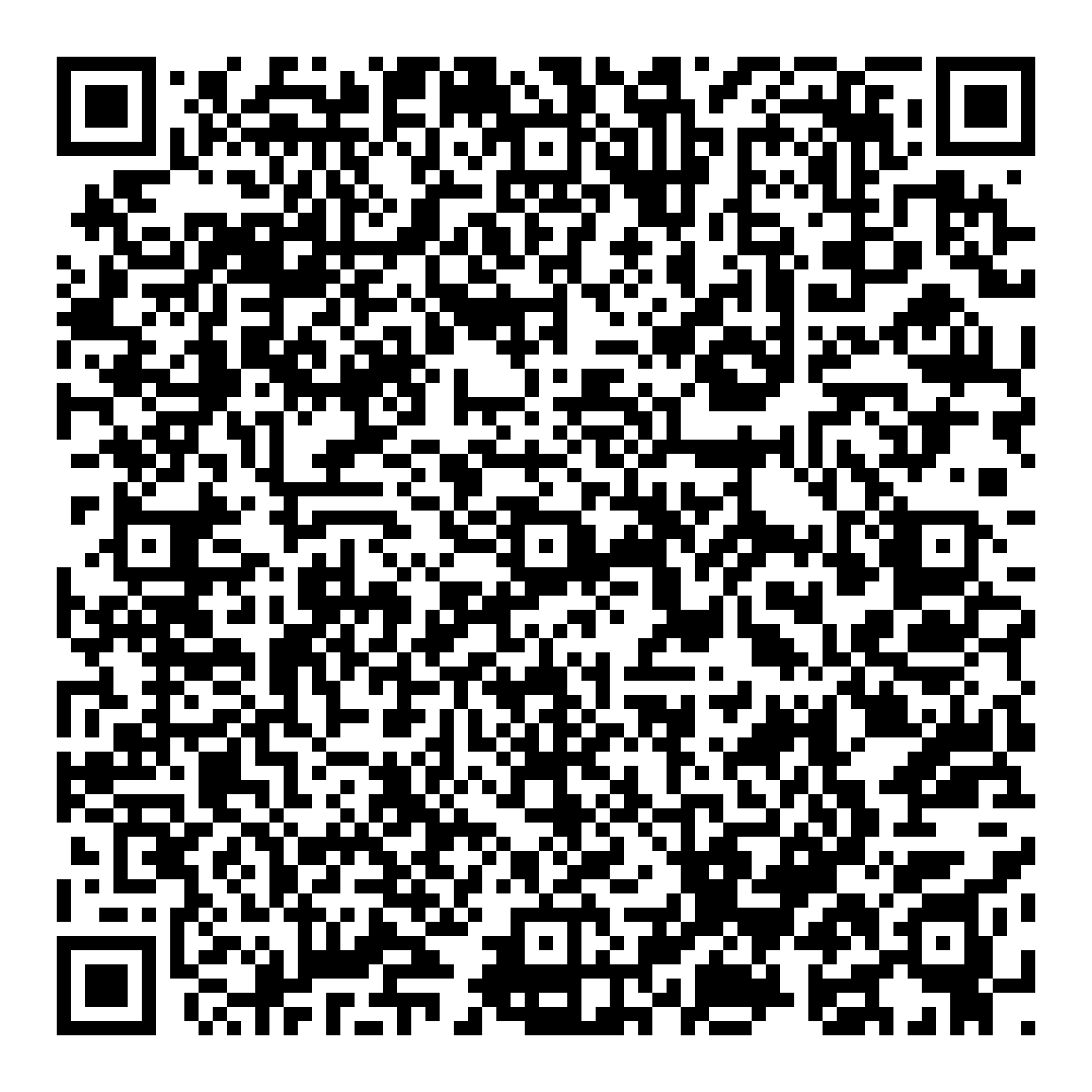 QR Code para contribuição via PIX